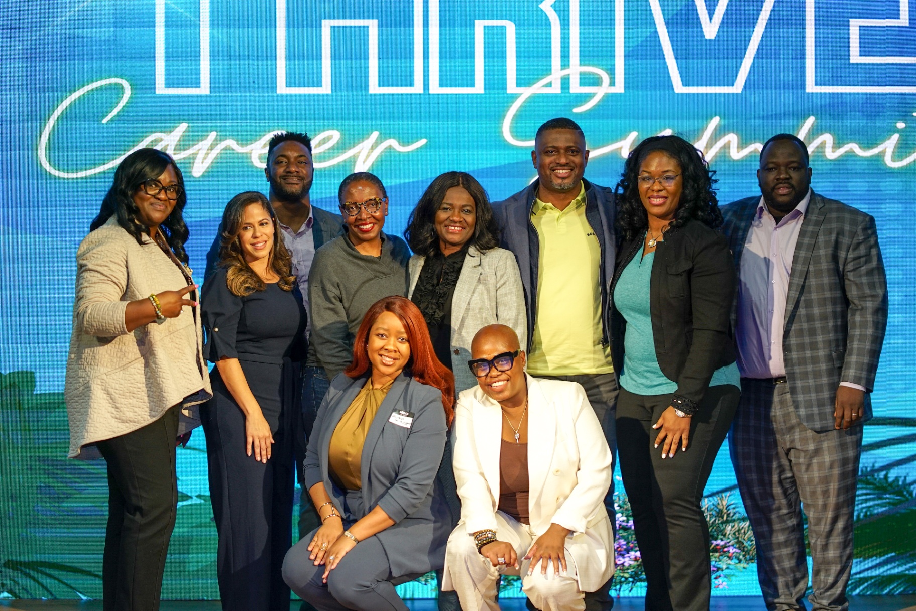 Speakers and panelists at Thrive Career Summit