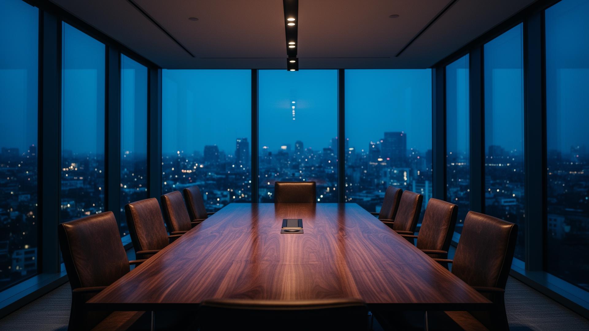 Boardroom session